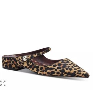 Kate Spade Meg Animal Print Mules 8